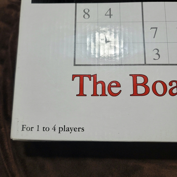 The Original Sudoku The Board Game - Picture 4 of 10
